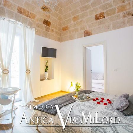 Villa Dimora Antica Via Milord Monopoli Exterior foto