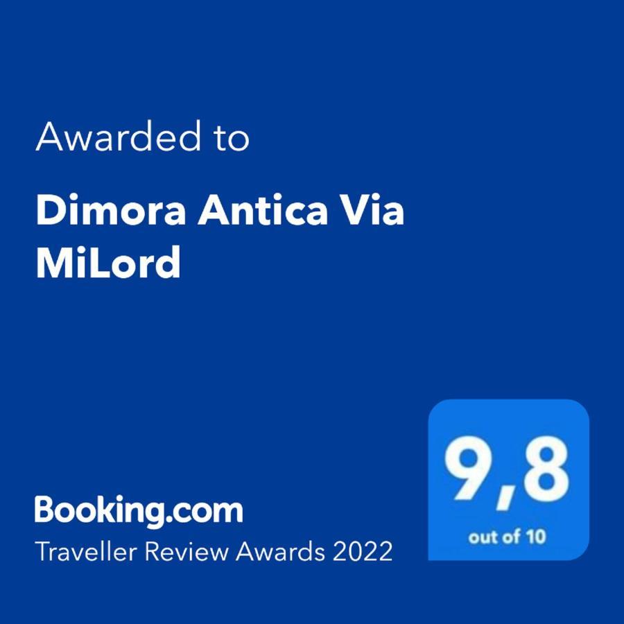 Villa Dimora Antica Via Milord Monopoli Exterior foto