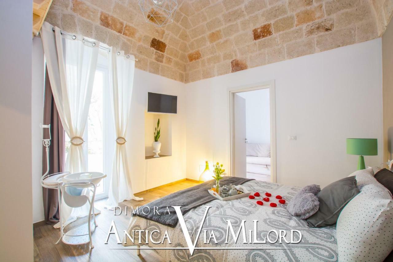 Villa Dimora Antica Via Milord Monopoli Exterior foto